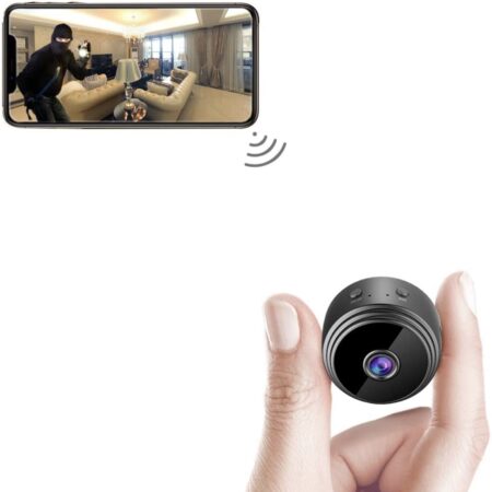 PRICE DROP! Spy Camera Wireless Hidden WiFi Mini Camera HD 1080P Portable Home Security ONLY $31! (was $54) Thumbnail