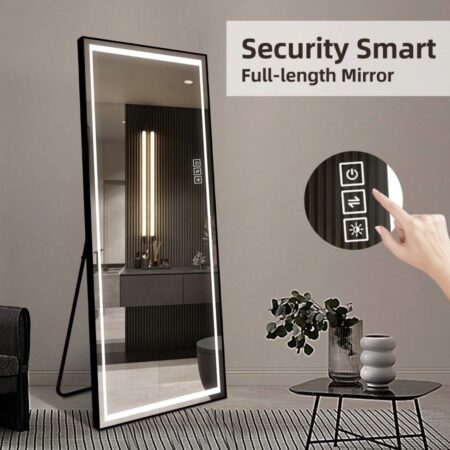 65” LED Full Length Smart Mirror with Lights! ONLY $244! (was $349) Thumbnail