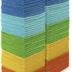 100PK, Microfiber Softer and More Absorbent, Lint-Free cloths ONLY $23! Thumbnail