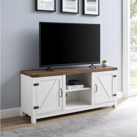 PRICE DROP! Farmhouse TV Stand only $99 Thumbnail