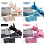 Clear Vinyl Disposable Gloves Large 50 Pack only $5.93! Thumbnail