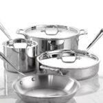 Major Price drop! All- Clad Stainless Set Pc Cookware Set $299 (was 839) Thumbnail