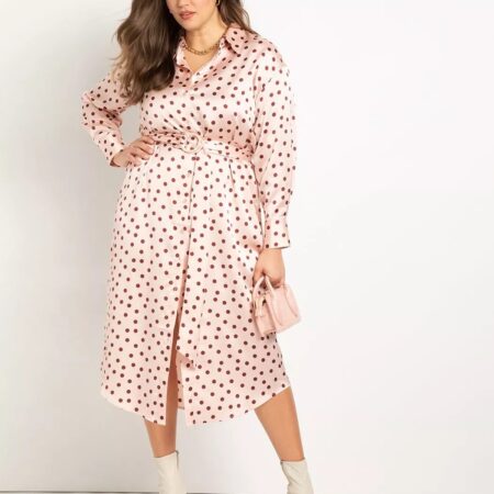 PRICE DROP! Button Down Maxi Shirt Dress only $29 (was $129) Thumbnail