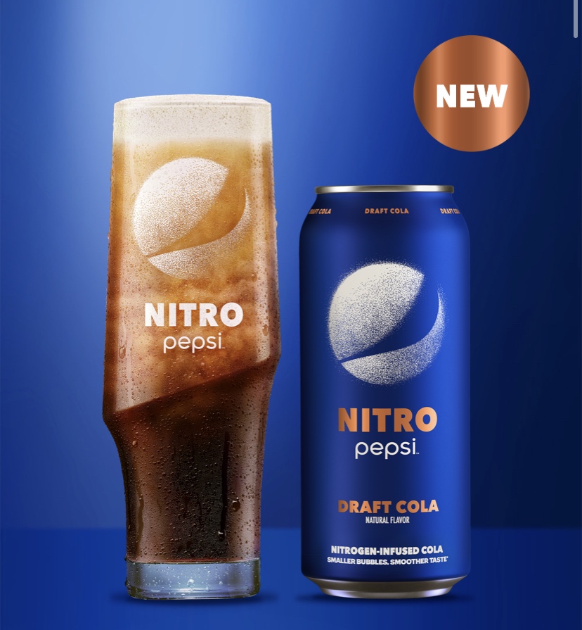 FREE 13oz Pepsi Nitro from Walmart - One Cute Couponer