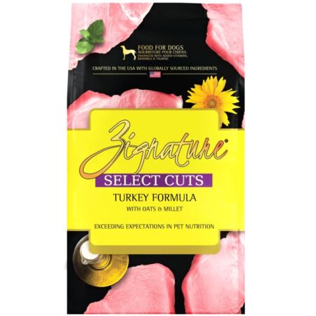 FREE 4lb Bag of Zignature Dog Food Thumbnail