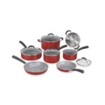 Cuisinart 11 Piece Cookware Set – Black $112 Thumbnail