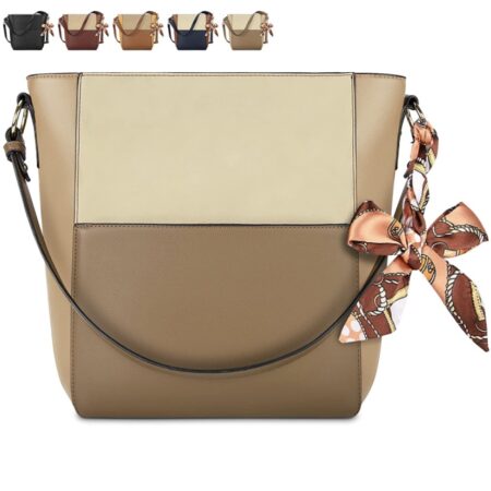 Women’s Faux Leather Tote only $17.50 Thumbnail
