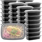 50Pk Meal Prep Container Set only $26.99 Thumbnail
