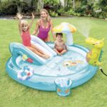 Kids Inflatable Pool & Play Center only $40 Thumbnail