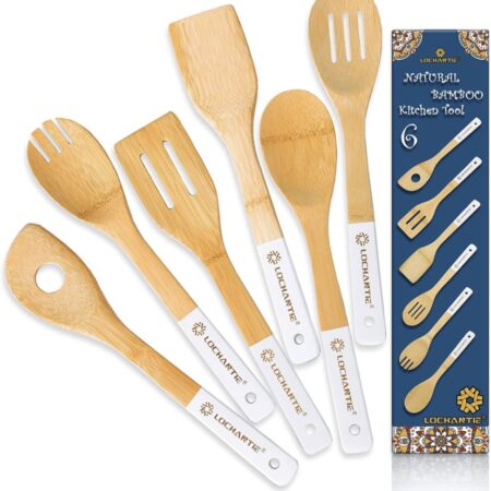 6Pc Bamboo utensil set only $7 Thumbnail