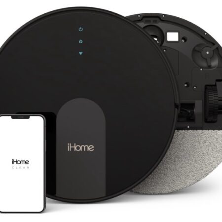 Price drop! iHome AutoVac Eclipse G 2-in-1 Robot Vacuum and Mop $99 (was $399)! Thumbnail