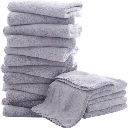 16 Pack Ultra Soft Baby Wash Cloths only $6.49! Thumbnail