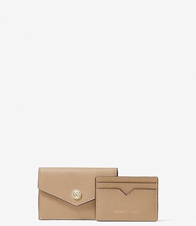 Michael Kors Small Saffiano Card Case only $39! Thumbnail