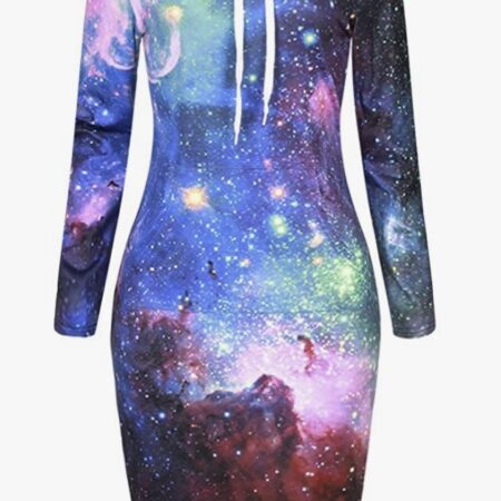 50% off Women’s Print Fleece Dresses only $15.99! Thumbnail