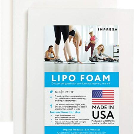 Price drop! 3 Pack Post Surgery Liposuction Foam only $21 Thumbnail