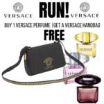 RUN DEAL! FREE VERSACE bag with Perfume purchase! Thumbnail