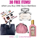 30 FREE Beauty Items! Including FREE GUCCI! Thumbnail