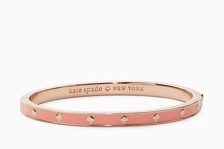 Hot deal! kate spade heart bangle only $25! Thumbnail