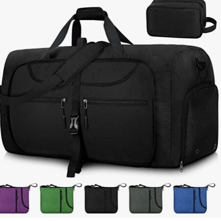 Price drop! Travel 65L Duffle Bag ONLY $17! Thumbnail