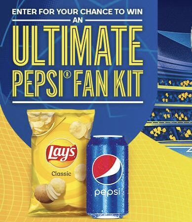 Enter To win the Ultimate Fan Kit from Pepsi & the UEFA Champions League Thumbnail
