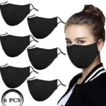 Black Reusable Breathable Cloth Face Protection only $8.49! Thumbnail