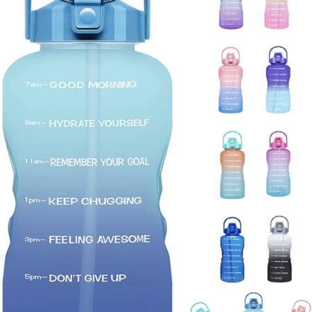 Price drop! 64oz Motivational Water Bottle ONLY $11.99! Thumbnail