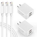 Price drop! iPhone Charger 3Pack only $6.30! Thumbnail