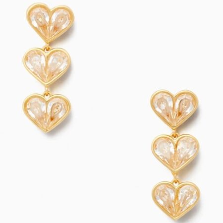 Price drop! kate spade Heart Earrings only $22! Thumbnail