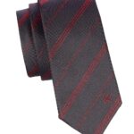 Price drop! Givenchy Silk Striped Tie only $89.99! Thumbnail