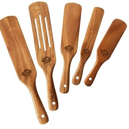 Price drop! Wooden Spurtles Kitchen Tools set only $10! Thumbnail