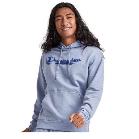 Price drop! Men’s Champion Powerblend Fleece Hoodie only $37.50 Thumbnail