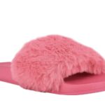 Nine West Stay Home Faux Fur Slide Sandal as low as $9.18! Thumbnail