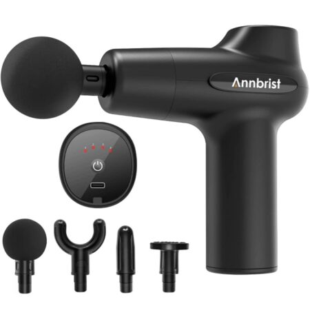 Price drop! Deep Tissue Massage gun only $24.99! Thumbnail