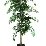 Price drop! Wilmot 62″ Artificial Ficus Tree in Planter only $65.99 (was $118)! Thumbnail