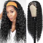 TODAY ONLY! Water Wave Headband Wig Long 26 Inch ONLY $19.99! Thumbnail