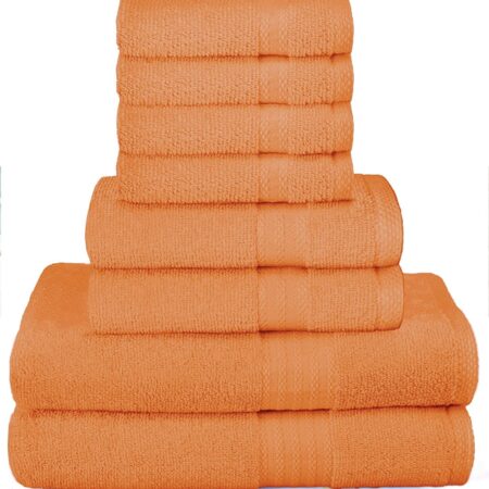 Ultra Soft 8-Piece Towel Set – ONLY $18! (was $59) Thumbnail