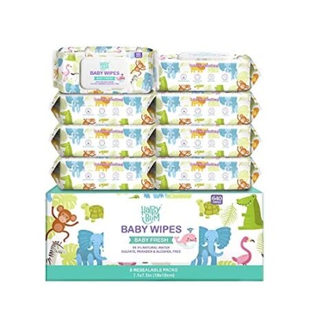 HURRY! 640 wipes ONLY $16.99! Baby Wet Wipes (was $39) Thumbnail