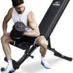 43% OFF! Adjustable Strength Training Bench for Full Body Workout with Fast Folding- ONLY $137 (was $239) Thumbnail