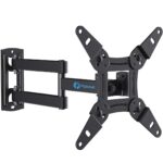 HOT🔥 Full Motion TV Monitor Wall Mount Bracket for Most 13-42 Inch TVs ONLY $16.99! (was $39) Thumbnail