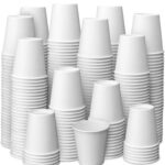 ONLY $14.44! 500 Pack 3 Oz Paper Cups – Disposable Cups Thumbnail