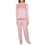 70% off! Womens Fleece Pant Pajama Set 2-pc. Long Sleeve ONLY $13! (was $44) 4 colors available Thumbnail