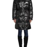 85% OFF! MICHAEL KORS<br>Faux Fur Belted & Hooded Puffer Jacket ONLY $49! (was $350) Thumbnail