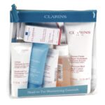 70% OFF! CLARINS<br>Head-To-Toe 6-Piece Moisturizing Essentials Travel Set ONLY $29! (was $102) Thumbnail