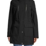 81% OFF! DKNY<br>Velboa Removable-Hood Jacket! ONLY $39! (was $220) Thumbnail