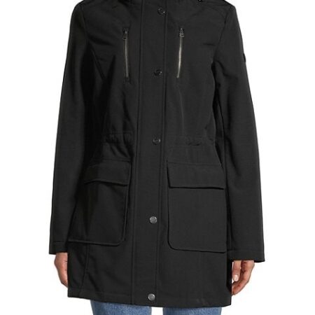 81% OFF! DKNY<br>Velboa Removable-Hood Jacket! ONLY $39! (was $220) Thumbnail