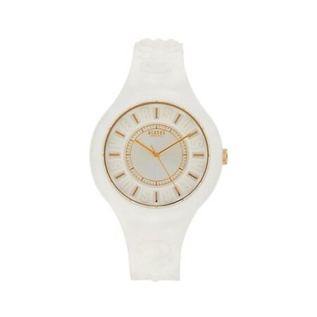RUN! VERSACE 39MM Stainless Steel & Silicone-Strap Watch ONLY $75! Thumbnail