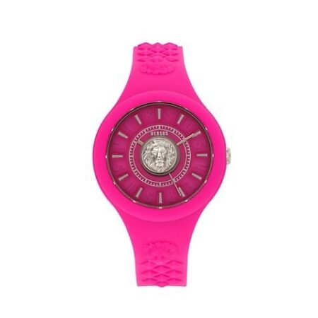VERSACE 39MM Stainless Steel & Silicone-Strap Watch ONLY $85! Thumbnail