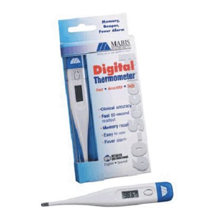 HOT DEAL! Only $2.88! Digital Thermometer for Children and Adults for Oral, Rectal/Underarm Thumbnail