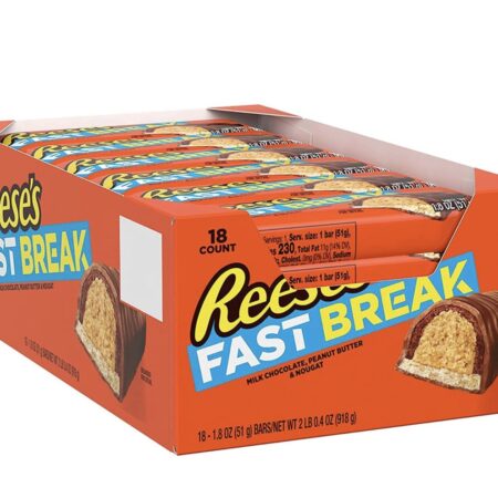 HOT DEAL! 18 count! REESE’S FAST BREAK Bars (18 ct) ONLY $13! Thumbnail