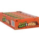 18 count REESE’S TAKE 5 Pretzels, Caramel, Peanut Butter, Candy, 1.5 oz Bar (18 ct) ONLY $13! Thumbnail